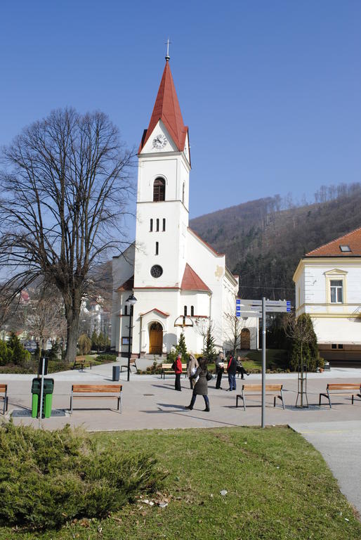 Pikk Trencianske Teplice Lägenhet Rum bild