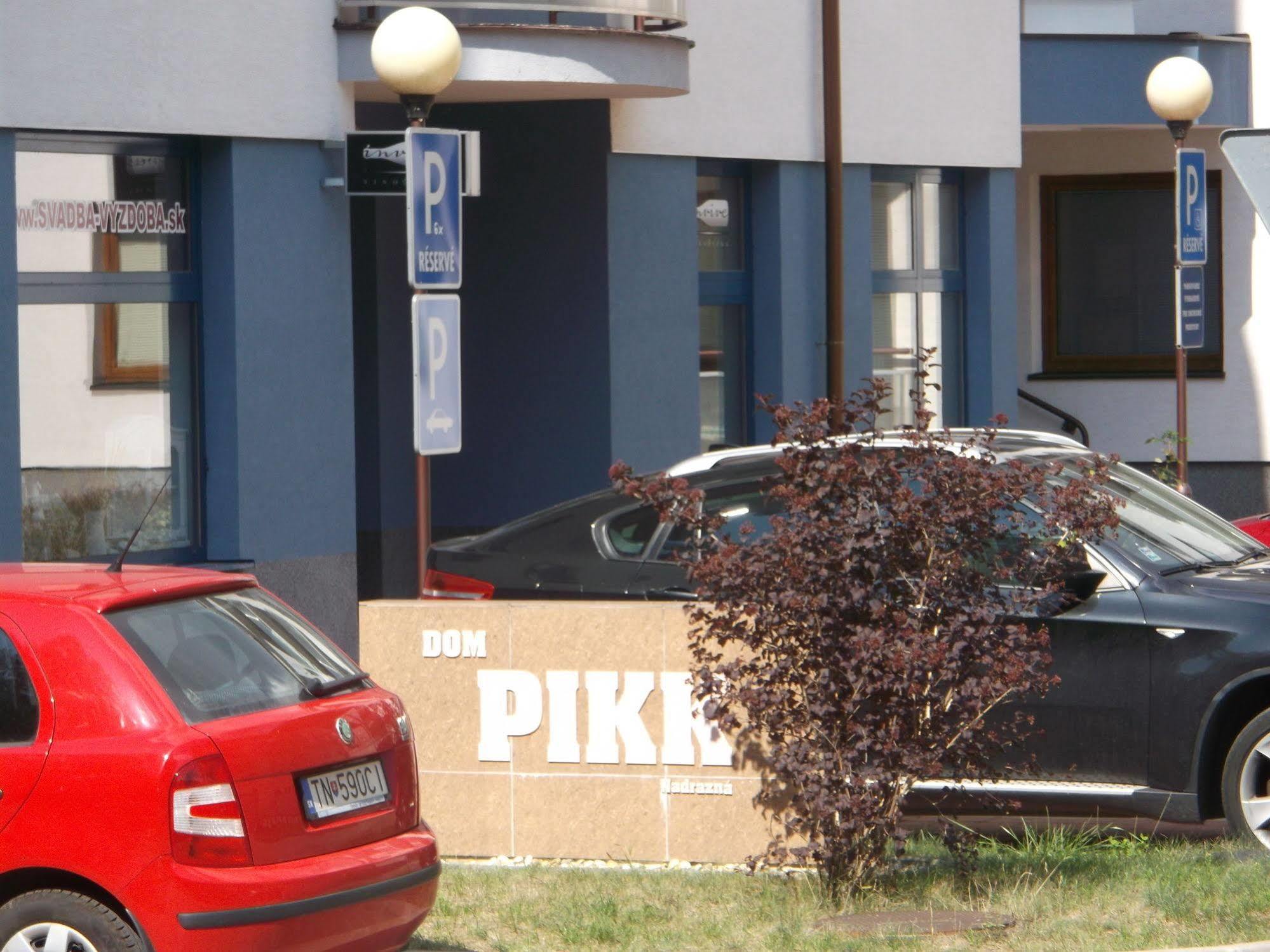 Pikk Trencianske Teplice Lägenhet Exteriör bild